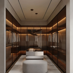Walk In Wardrobe