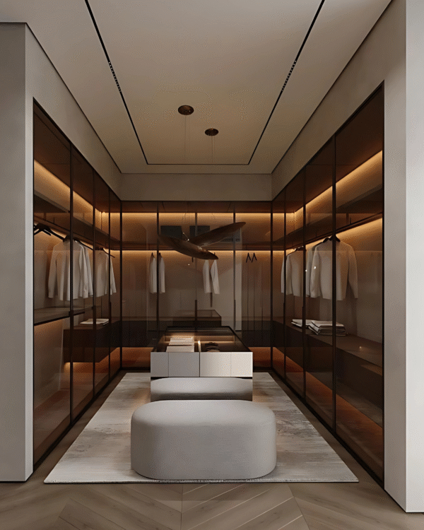 Walk In Wardrobe