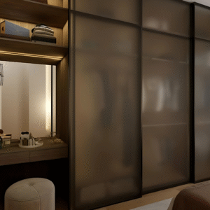Insulated Glass Wardrobe