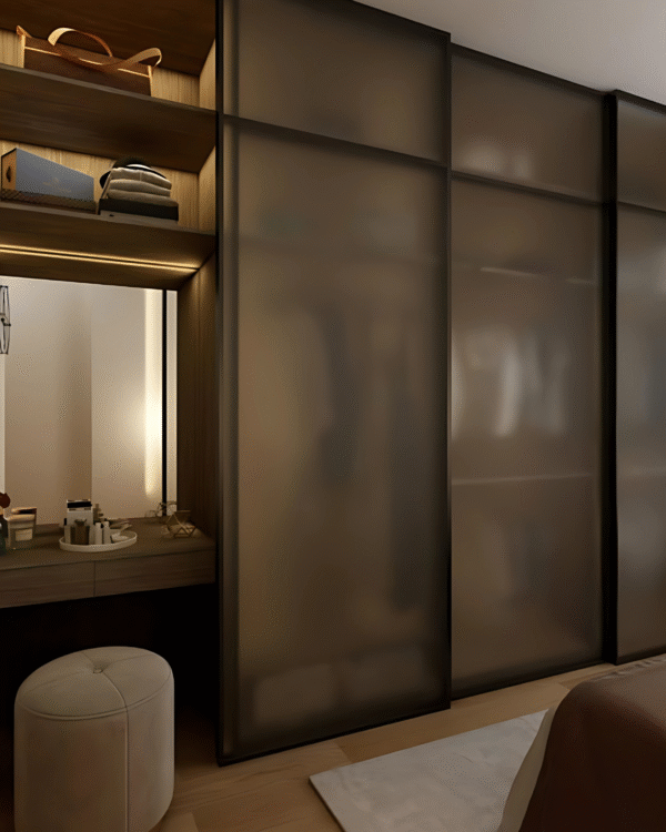 Insulated Glass Wardrobe