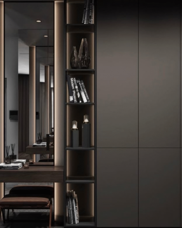 Grey Wardrobe
