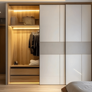 Double Door Wardrobe