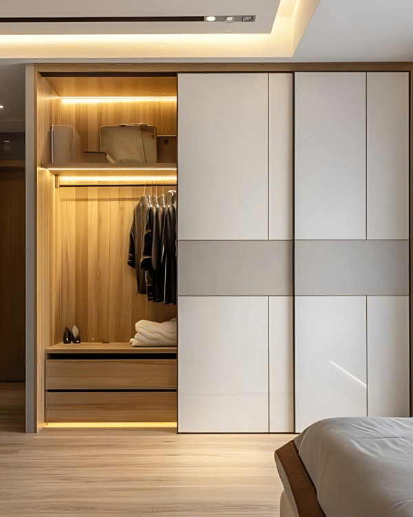 Double Door Wardrobe