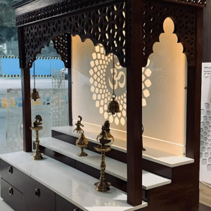 Wooden Mandir