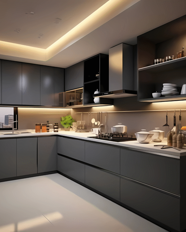 Kitchen Wooden Design