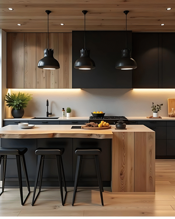 Kitchen With Counter