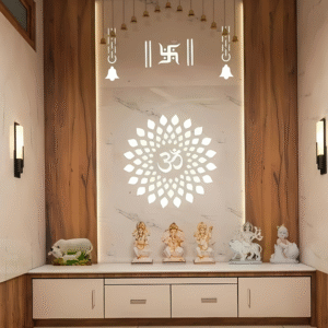 Wooden Mandir