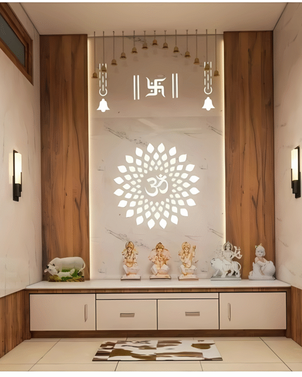 Wooden Mandir