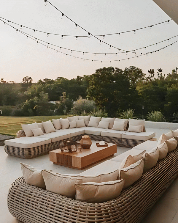 Outdoor Sofa