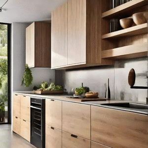 Modular Kitchen Cabinets