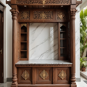 Wooden Mandir