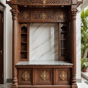 Wooden Mandir