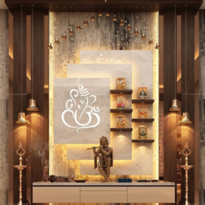 Wooden Mandir