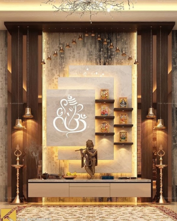 Wooden Mandir