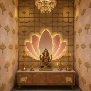 Wooden Mandir