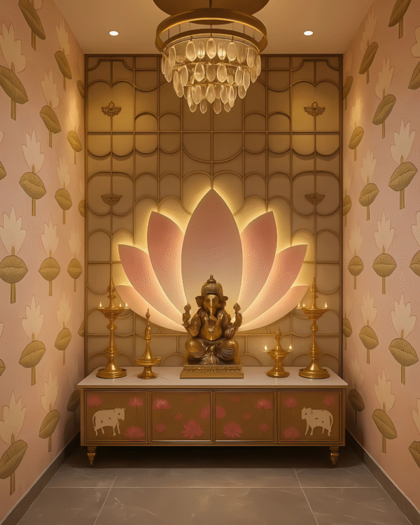 Wooden Mandir