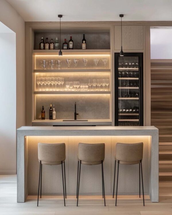Bar counter