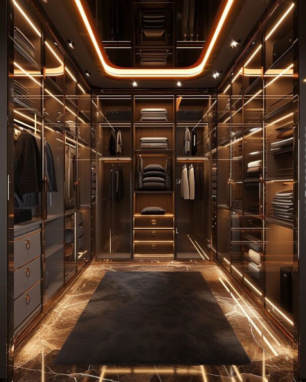 Walk In Wardrobe